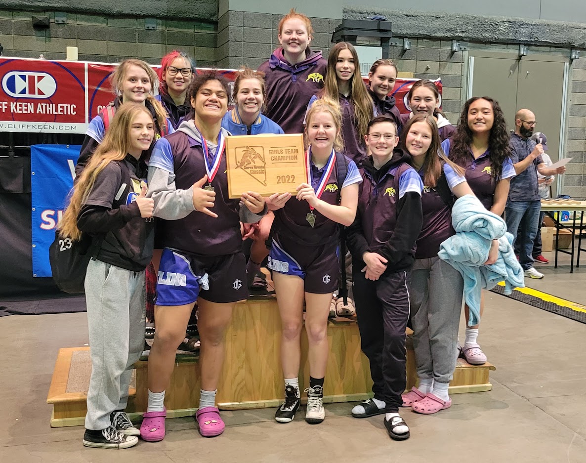 Reed High School Wrestling, Sparks Nevada